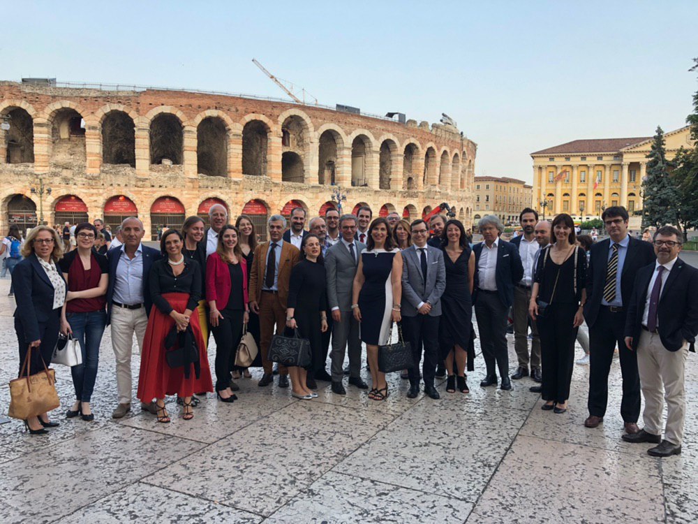 Foto di gruppo Associazione Concorsualisti